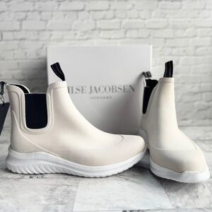 NEW Ilse Jacobsen Waterproof Rain Boot in EU 41